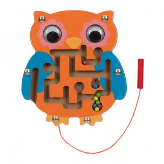 Bufniță labirint magnetic