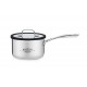 Cratita inox cu capac, Bohmann Premium BP 0830-16,16x9cm,1.8litri