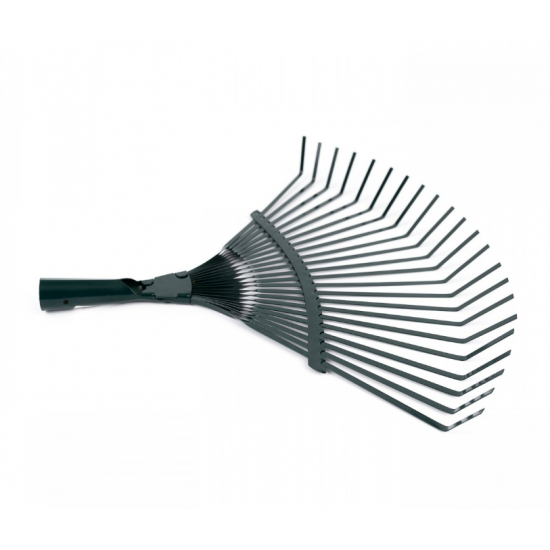 Grebla dinti flexibili MX791, metalica, fara coada, verde