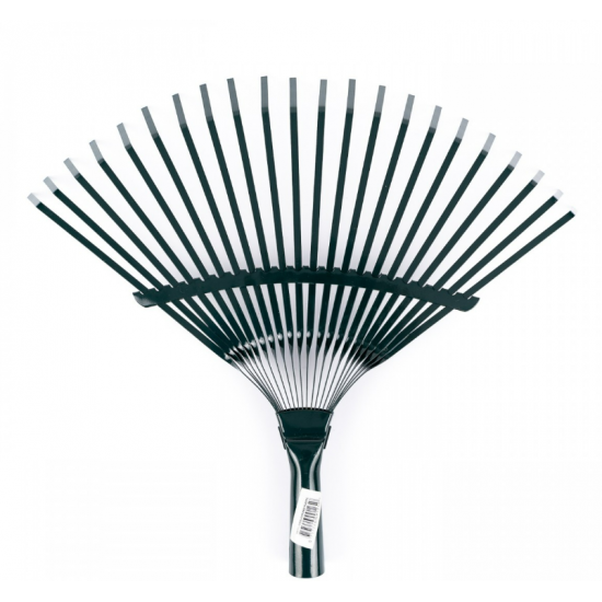 Grebla dinti flexibili MX791, metalica, fara coada, verde