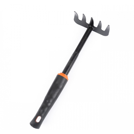 Grebla mica pentru gradinarit MX795, 5 dinti, maner cauciucat