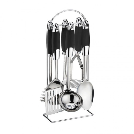Set ustensile bucatarie Bohmann BH-7760, 7 piese