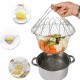 Cos universal pentru gatit, din inox, pliabil