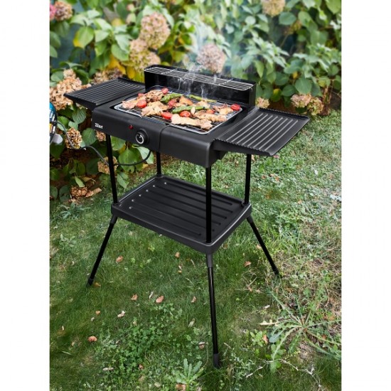 Gratar electric cu picior ZİLAN ZLN-3789 ,2400 W, termostat reglabil Electrocasnice Gratar electric cu picior ZİLAN ZLN-3789 ,2400 W, termostat reglabil Electrocasnice