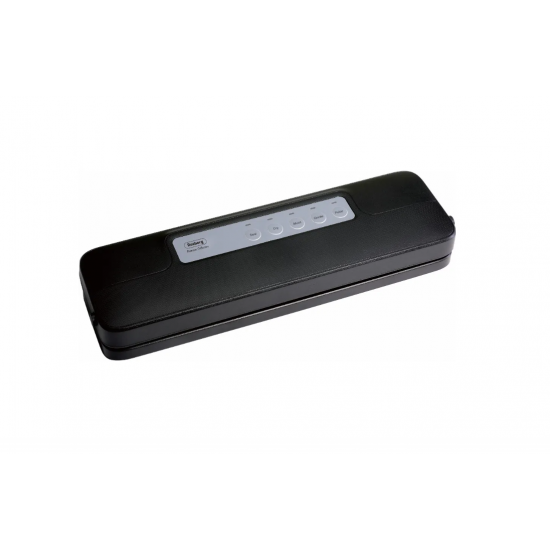 Aparat pentru vidat automat Rosberg, 80 W, 3L/min, 6-15 secunde, latime 30 cm, Alb sau Negru + Rola pungi vidat Electronice si electrocasnice