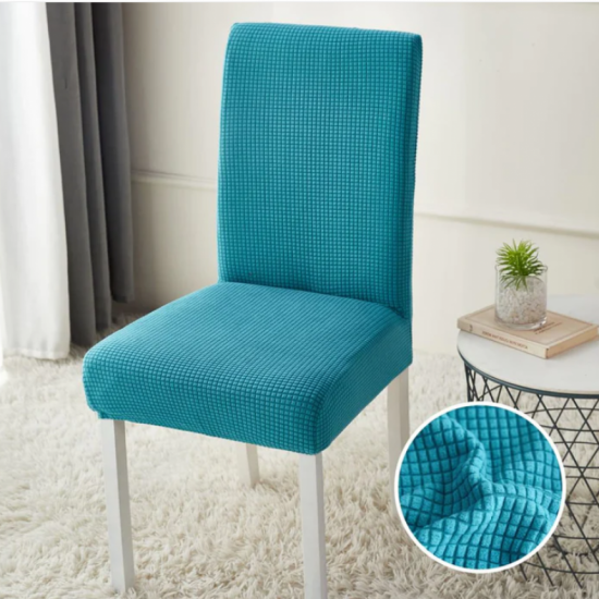Husa pentru scaun mini decorativa elastica Albastru Pentru casa