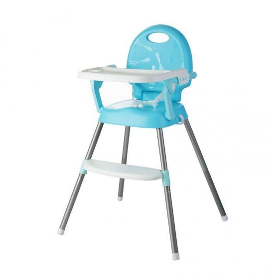 Scaun de masa 3 in 1 pentru copii, Bubu-Still, roz Jucarii si accesorii bebelusi