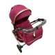 Carucior L-Sun T7, 2 in 1, suspensie pe roata, reversibil, 0-36 luni, BORDO Carucioare si articole de transport