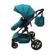 Carucior 2in1 albastru - T8 Carucioare si articole de transport