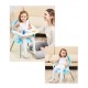 Scaun de masa 3 in 1 pentru copii, Bubu-Still, roz Jucarii si accesorii bebelusi