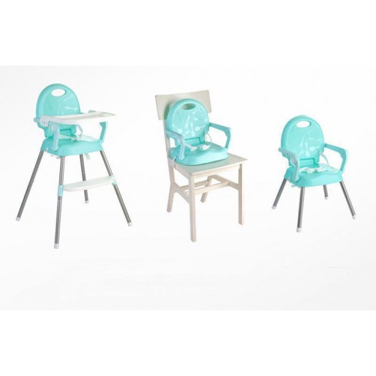 Scaun de masa 3 in 1 pentru copii, Bubu-Still, roz Jucarii si accesorii bebelusi