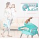Scaun de masa 3 in 1 pentru copii, Bubu-Still, roz Jucarii si accesorii bebelusi