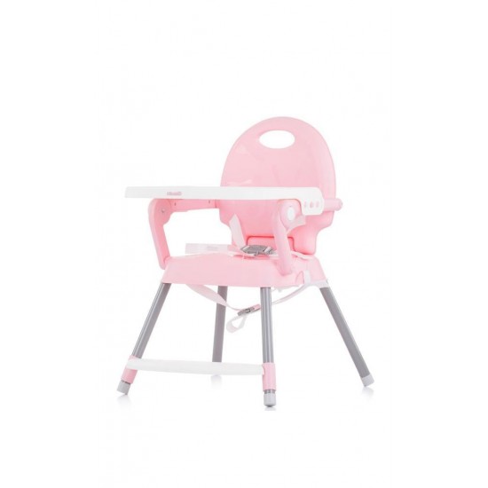 Scaun de masa 3 in 1 pentru copii, Bubu-Still, roz Jucarii si accesorii bebelusi