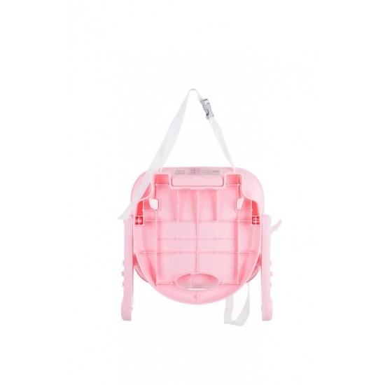Scaun de masa 3 in 1 pentru copii, Bubu-Still, roz Jucarii si accesorii bebelusi